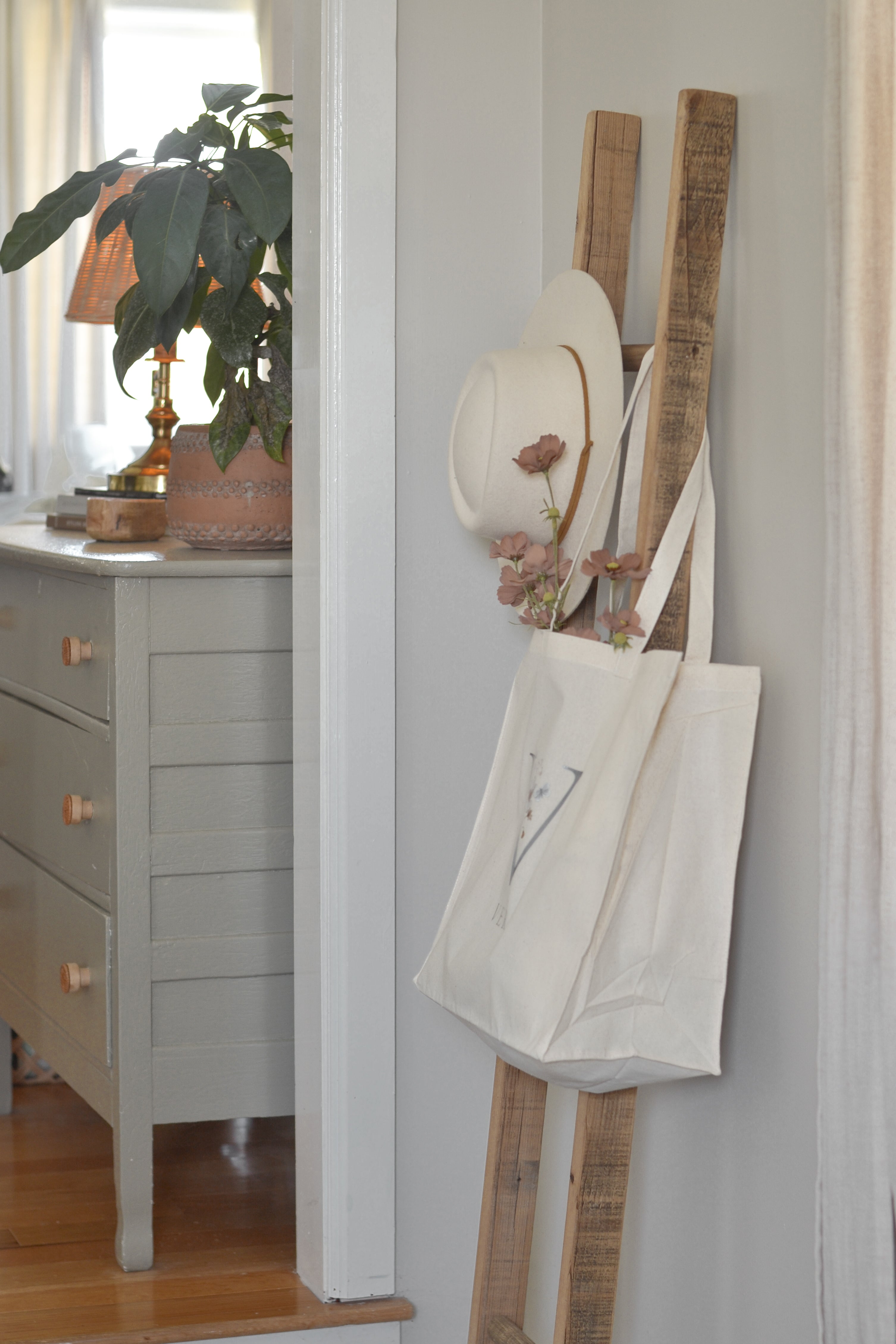 Personalized Name Tote Bag - Aimee Weaver Designs