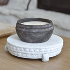 Concrete Pedestal - Aimee Weaver Designs