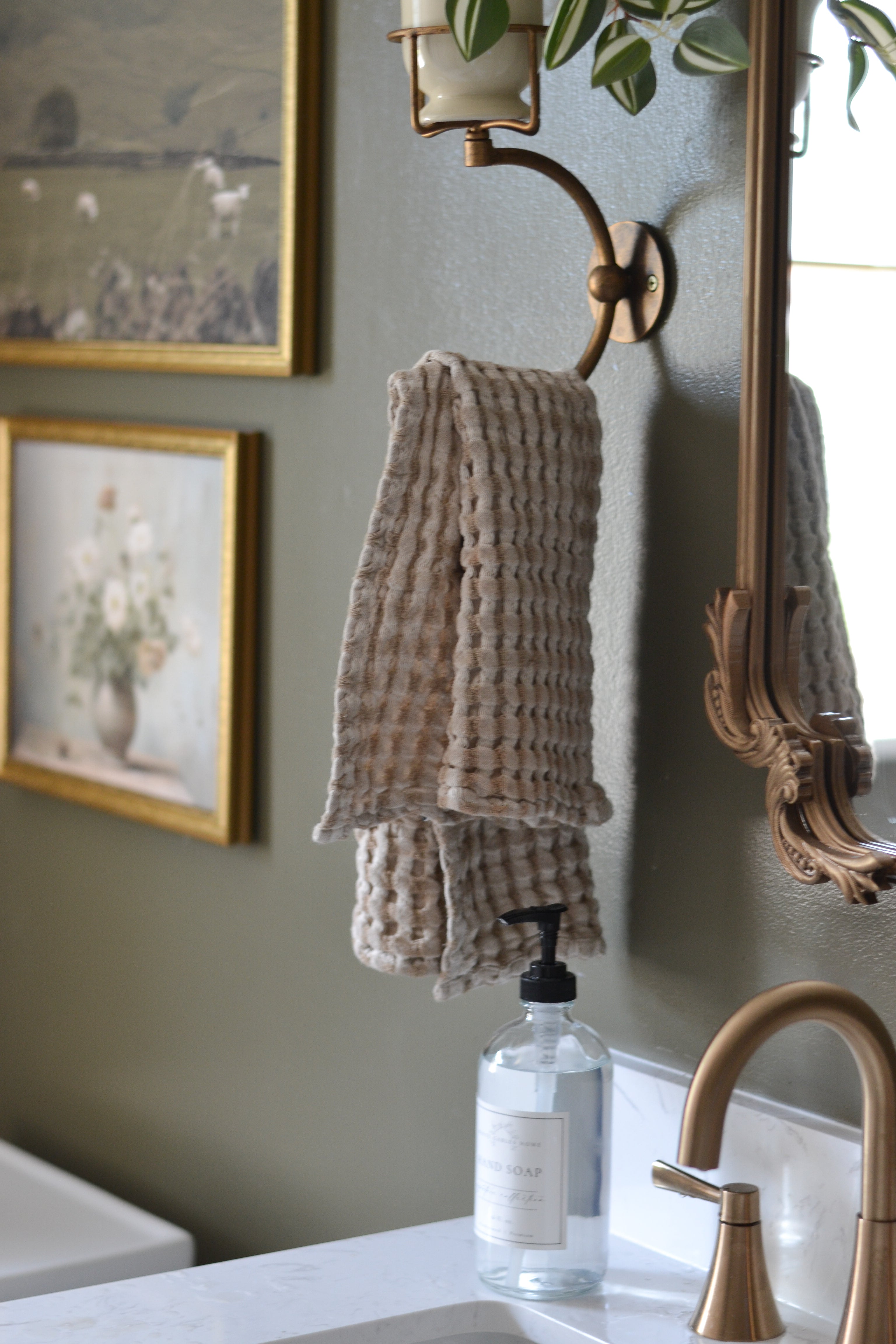 Waffle Knit Tea Towels | Set of Two - Aimee Weaver Designs
