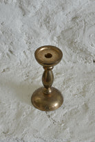 Vintage Brass Taper Candle Holder - Aimee Weaver Designs