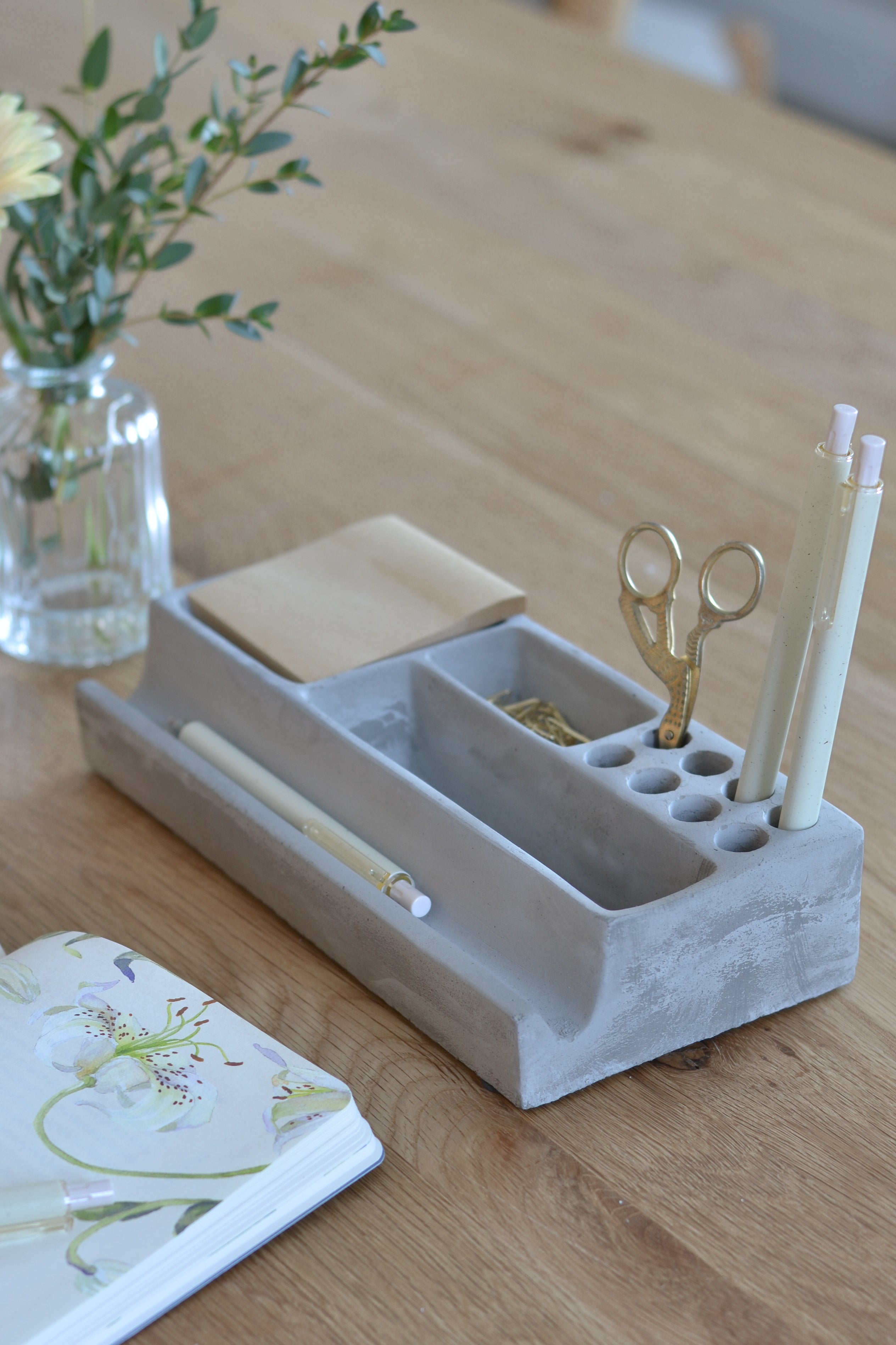 The Studio Desktop Organizer - Aimee Weaver Designs