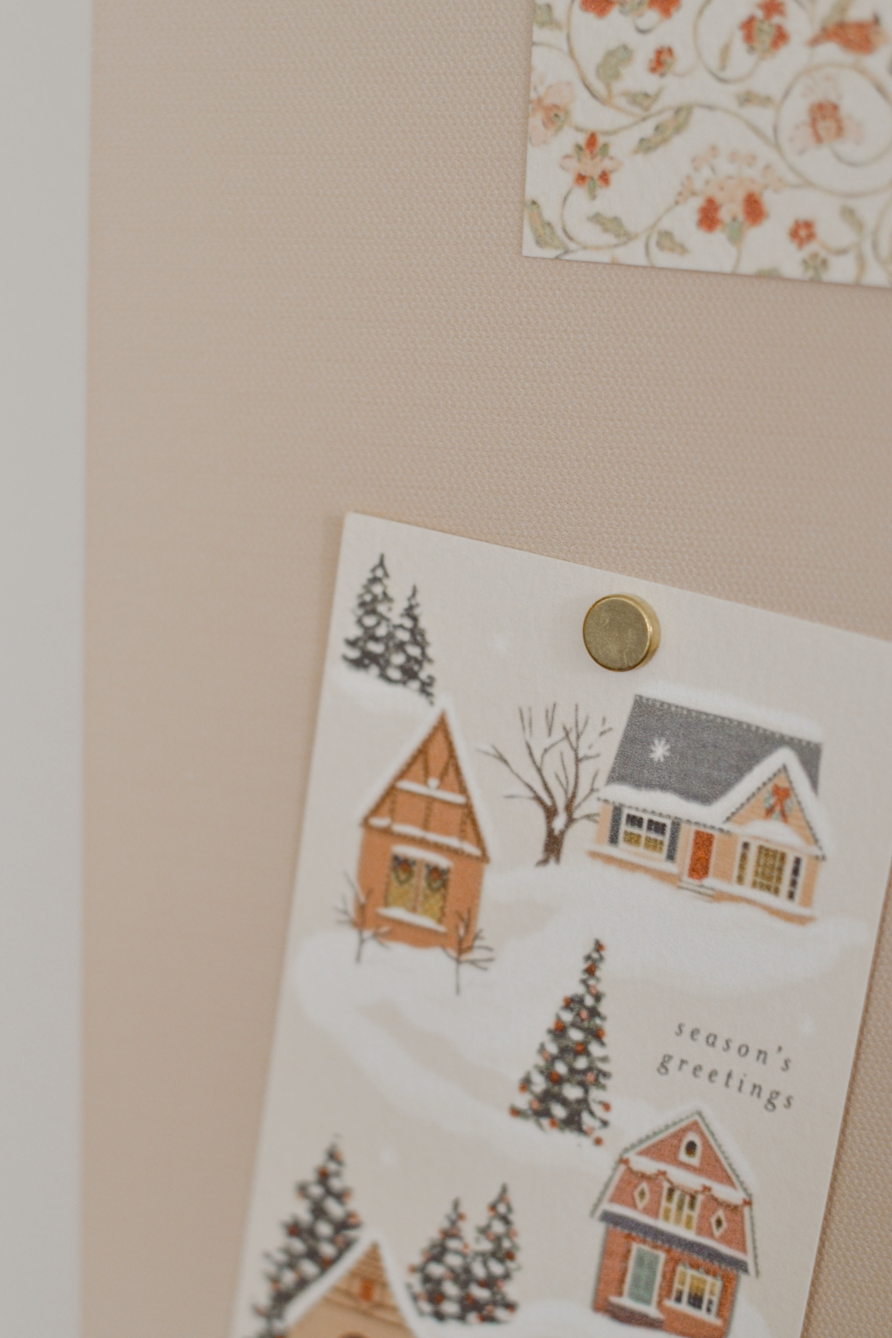 Christmas Card Holder - Aimee Weaver Designs