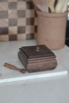 Wooden Box With Lid - Aimee Weaver Designs