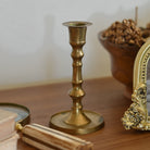 Vintage Brass 5" Candle Holder - Aimee Weaver Designs