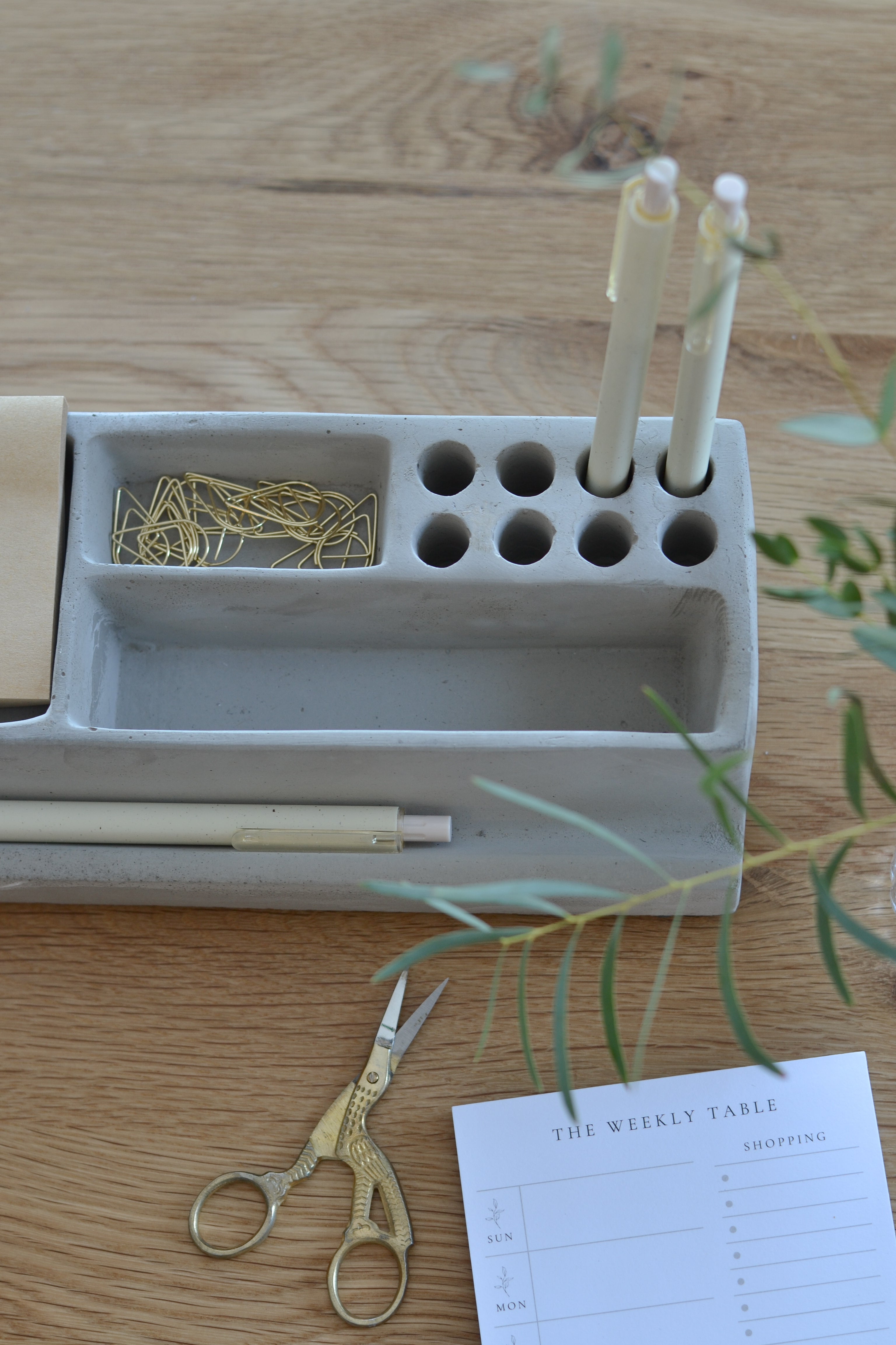 The Studio Desktop Organizer - Aimee Weaver Designs