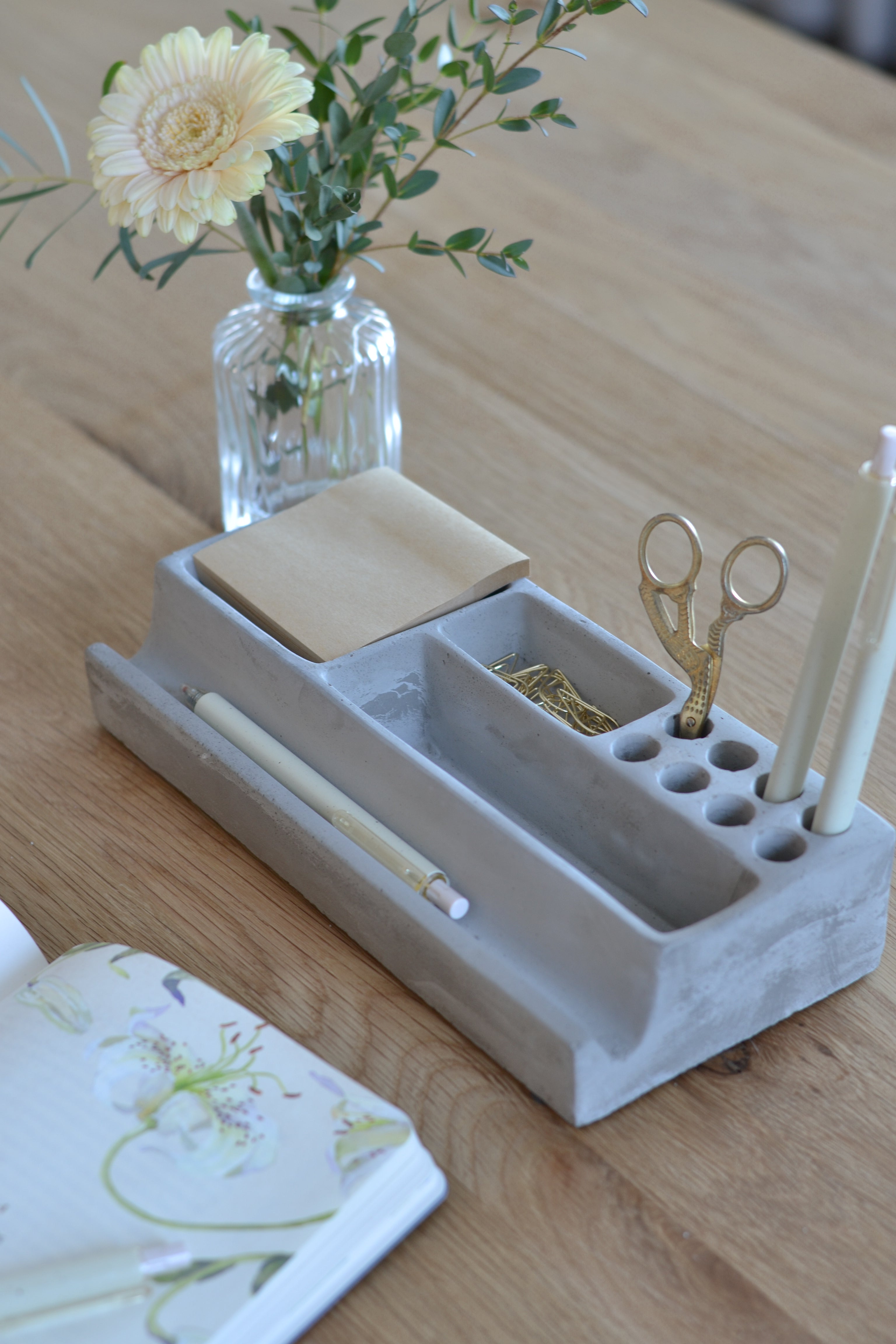 The Studio Desktop Organizer - Aimee Weaver Designs