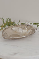 Vintage Silver Heart Shaped Bowl - Aimee Weaver Designs