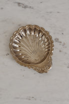 Vintage Silver Shell Dish - Aimee Weaver Designs