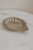 Vintage Silver Shell Dish - Aimee Weaver Designs