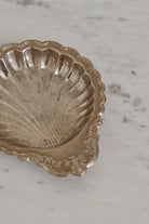 Vintage Silver Shell Dish - Aimee Weaver Designs