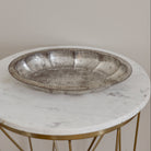 Vintage Silver Scalloped Bowl - Aimee Weaver Designs