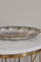Vintage Silver Scalloped Bowl - Aimee Weaver Designs