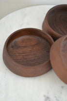 Vintage Wood Bowl - Aimee Weaver Designs