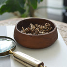 Vintage Wood Bowl - Aimee Weaver Designs