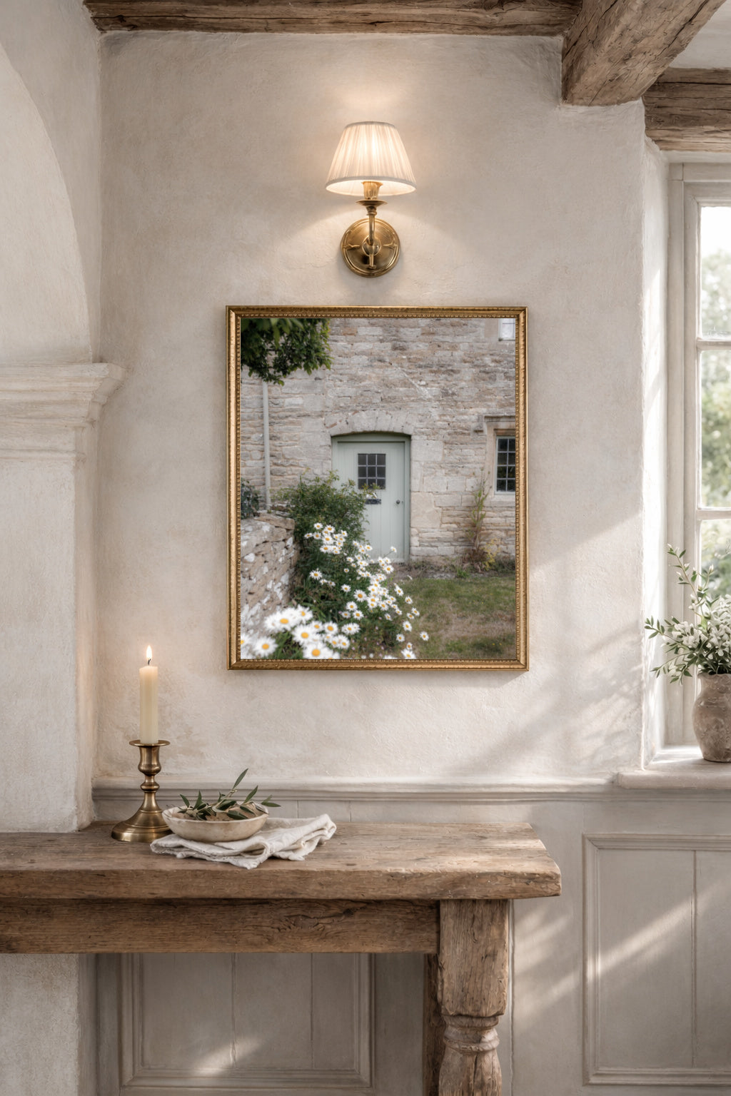 Daisy Cottage Artwork - Aimee Weaver Designs