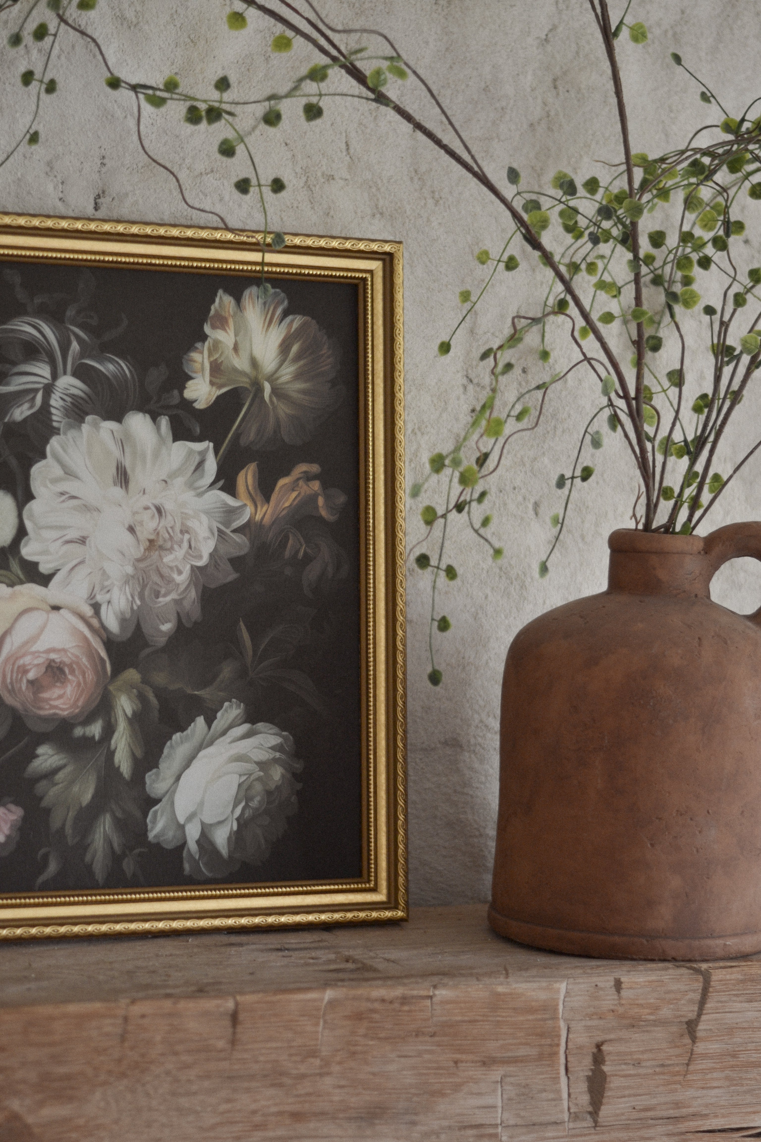 Midnight Blooms Artwork - Aimee Weaver Designs