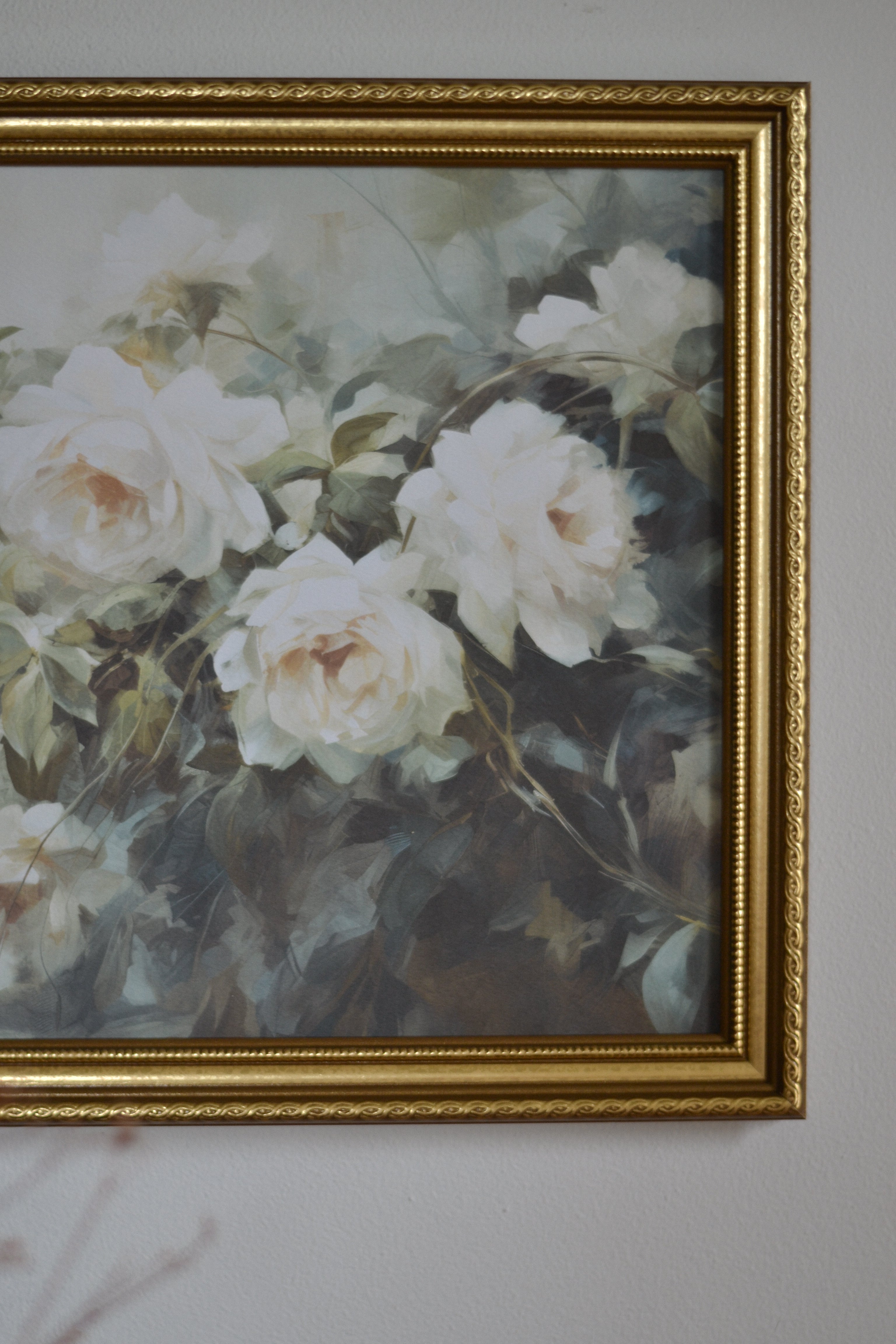 Freshly Picked Roses Artwork - Aimee Weaver Designs