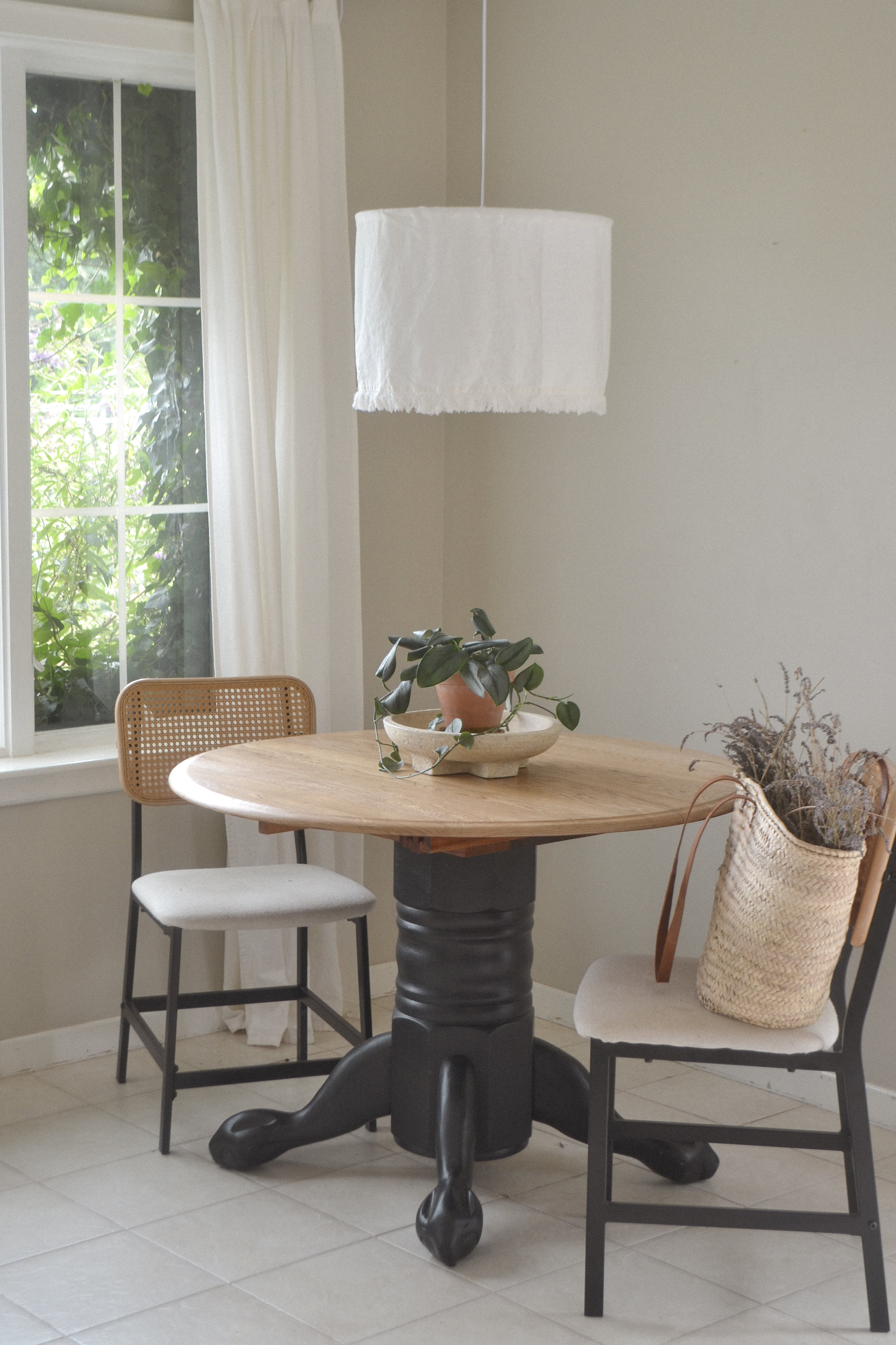 Isla Linen Lampshade - Aimee Weaver Designs