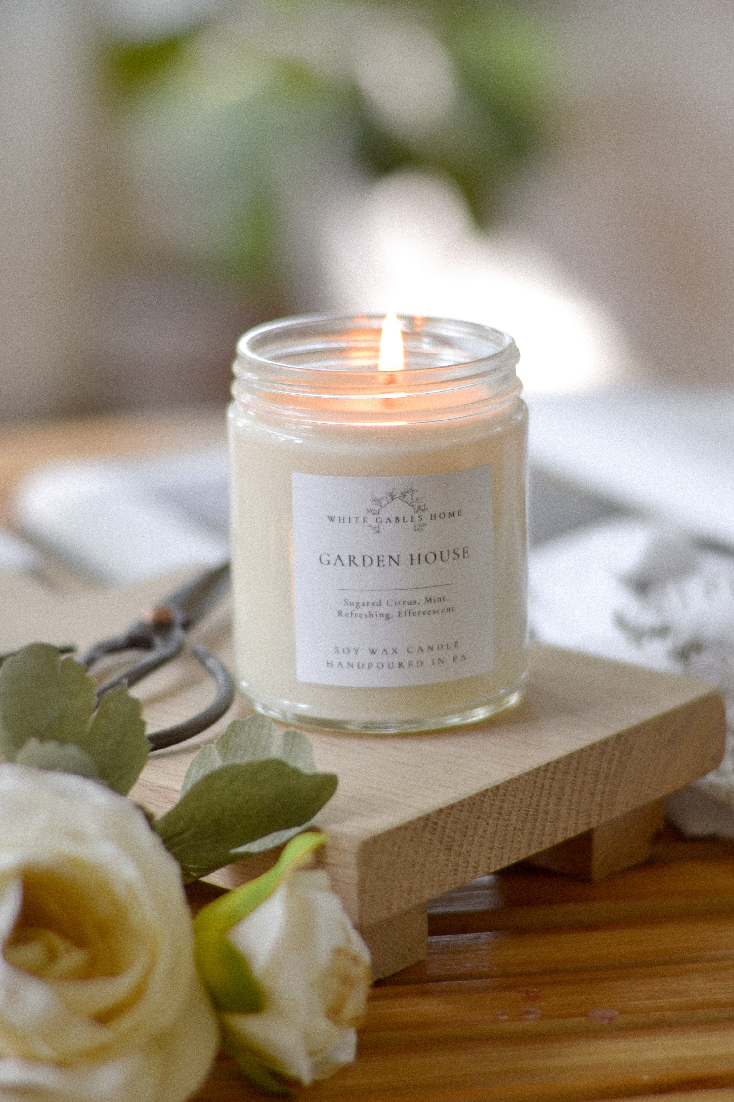 Garden House Candle - Aimee Weaver Designs