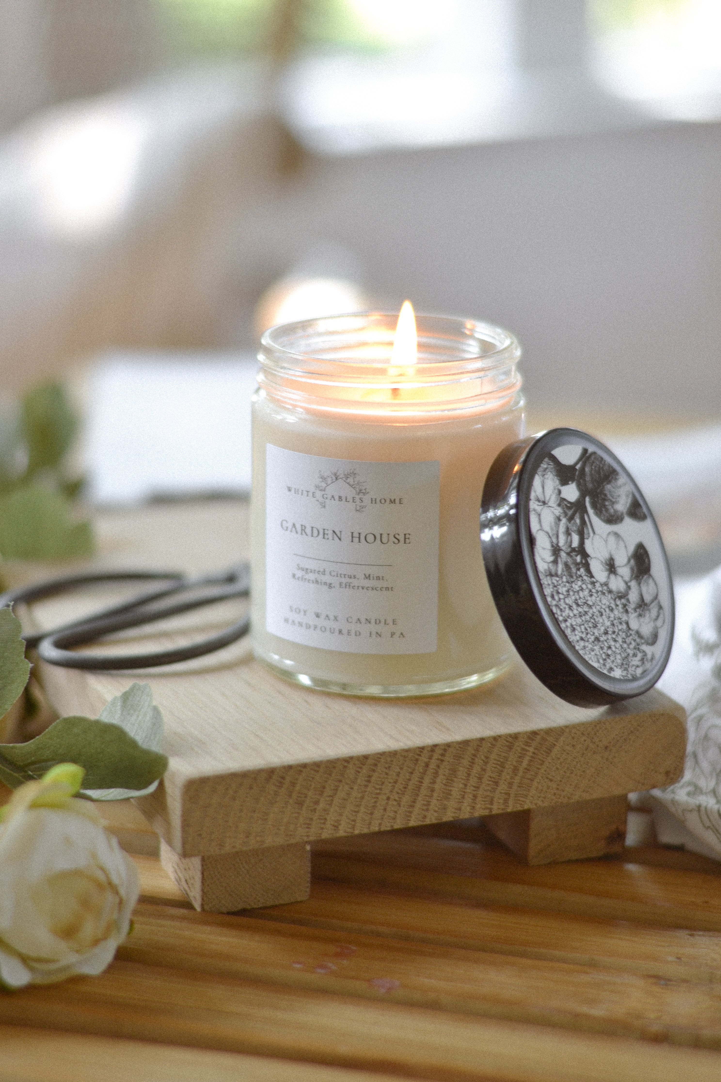Garden House Candle - Aimee Weaver Designs