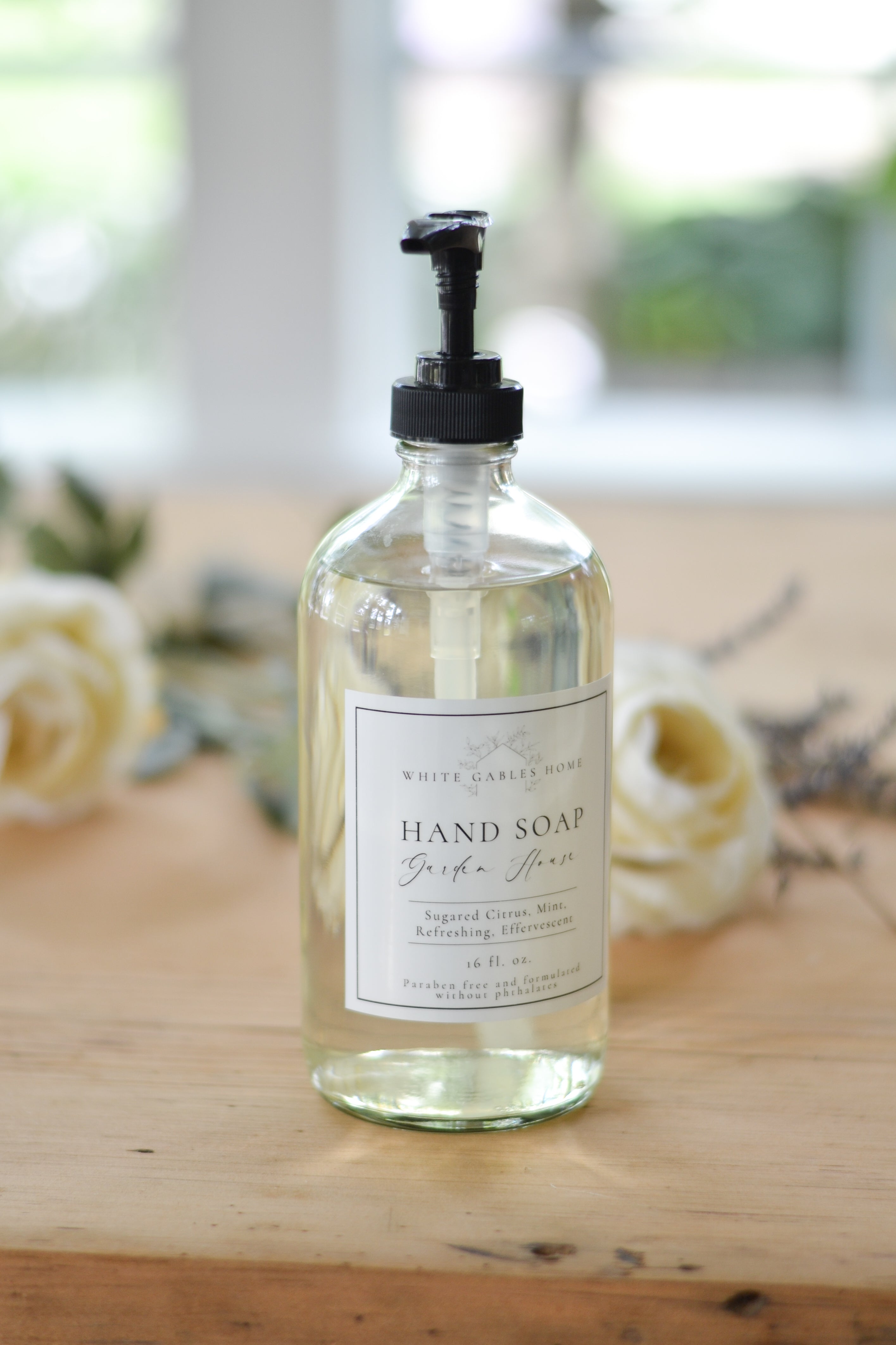 Garden House Hand Soap - Aimee Weaver Designs