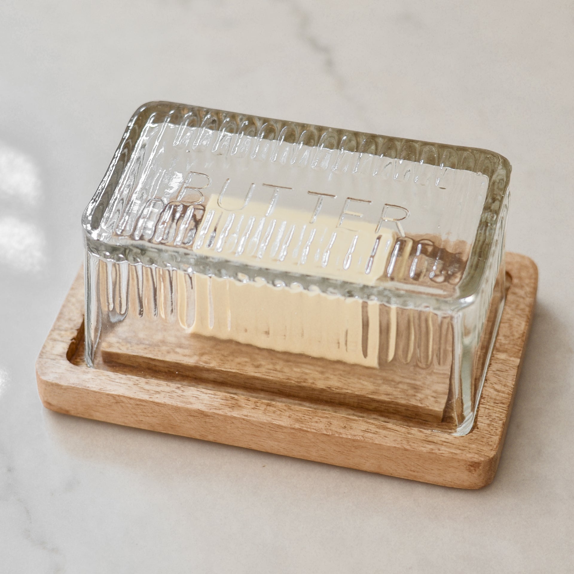 Harvest Butter Dish