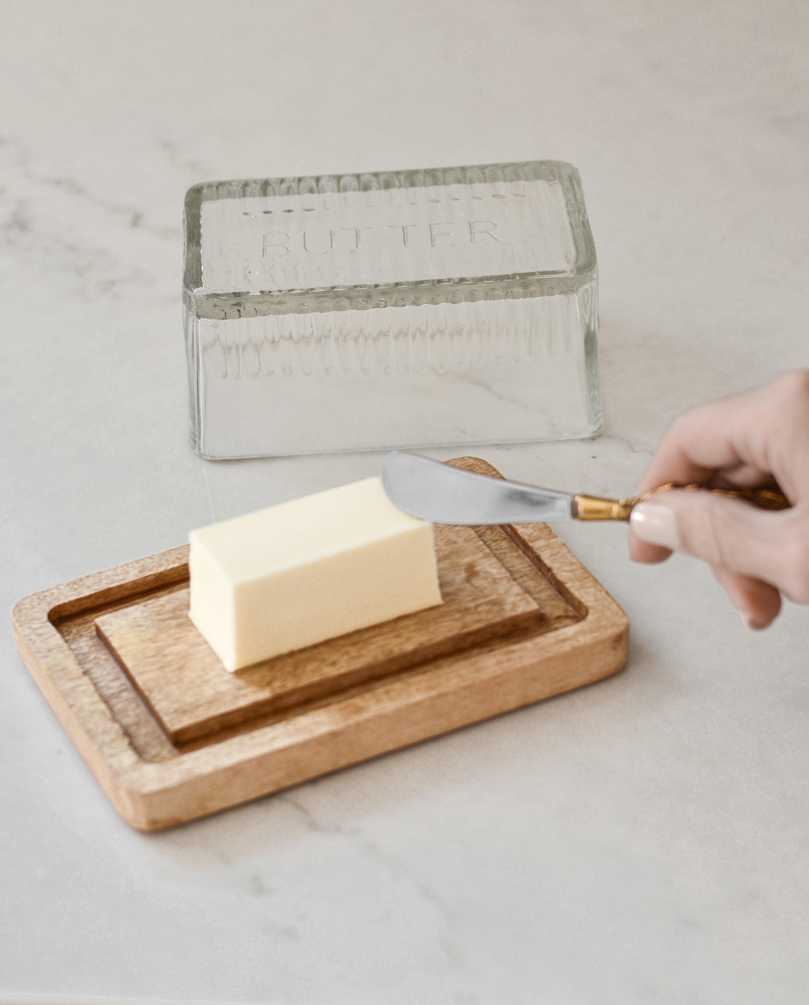 Harvest Butter Dish - Aimee Weaver Designs