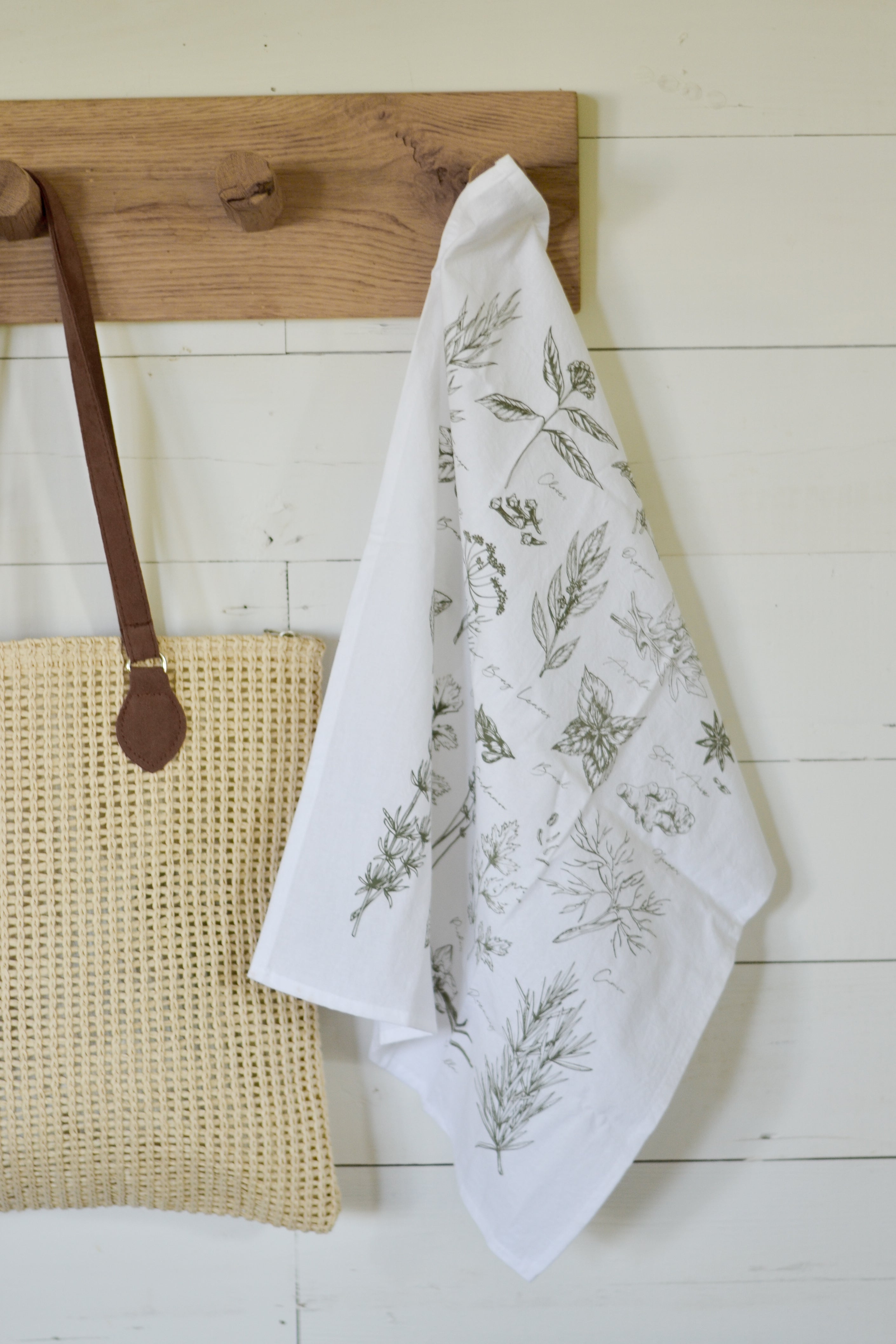 Herb Garden Tea Towel - Aimee Weaver Designs