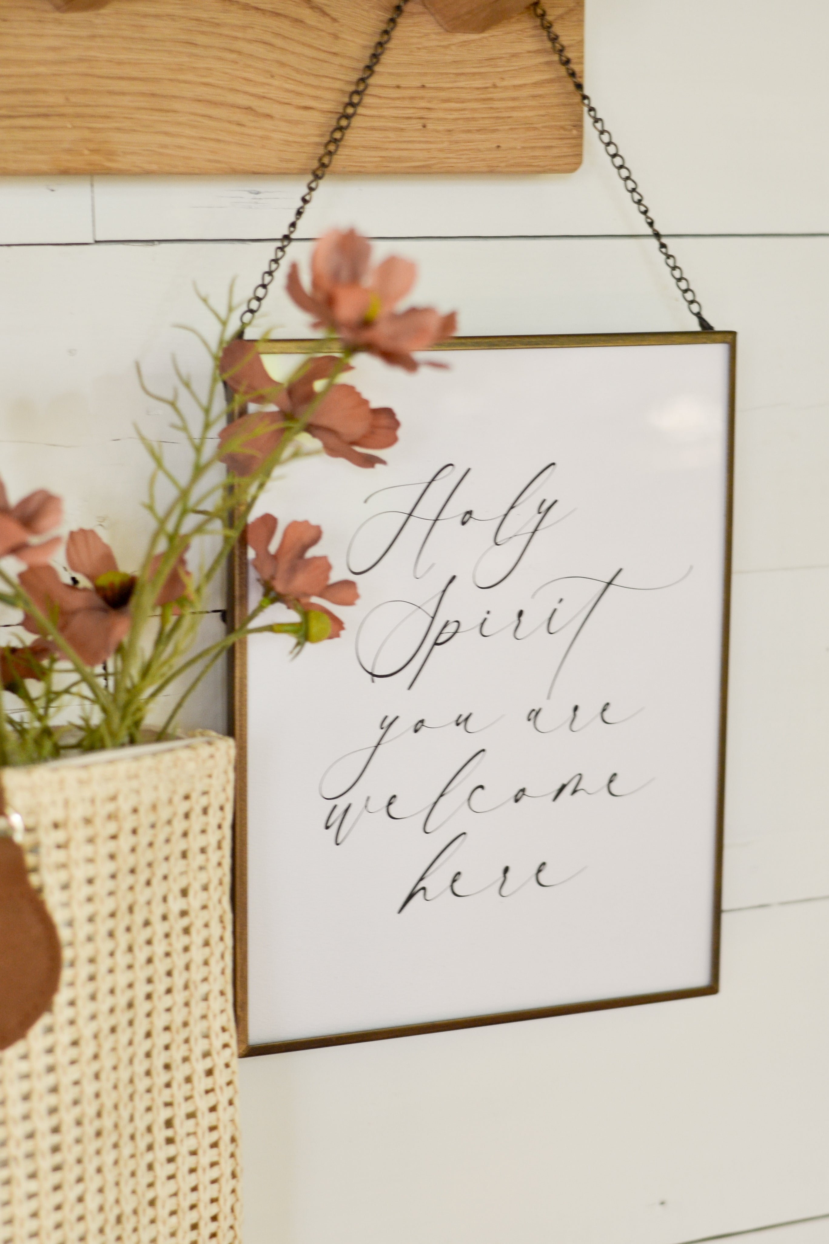 Holy Spirit You Are Welcome Here Printable - Aimee Weaver Designs