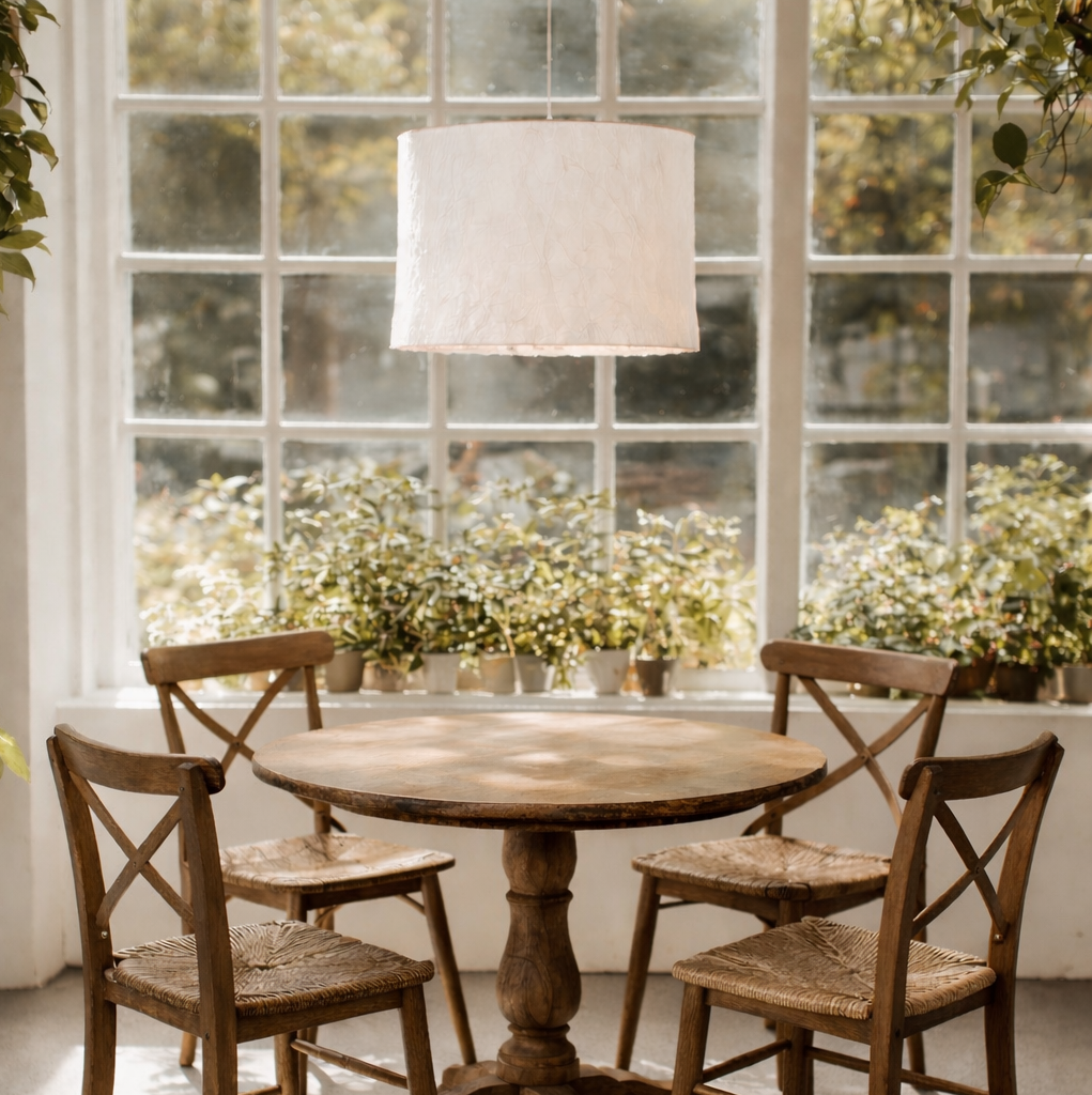 Isla Linen Pendant Lampshade - Aimee Weaver Designs