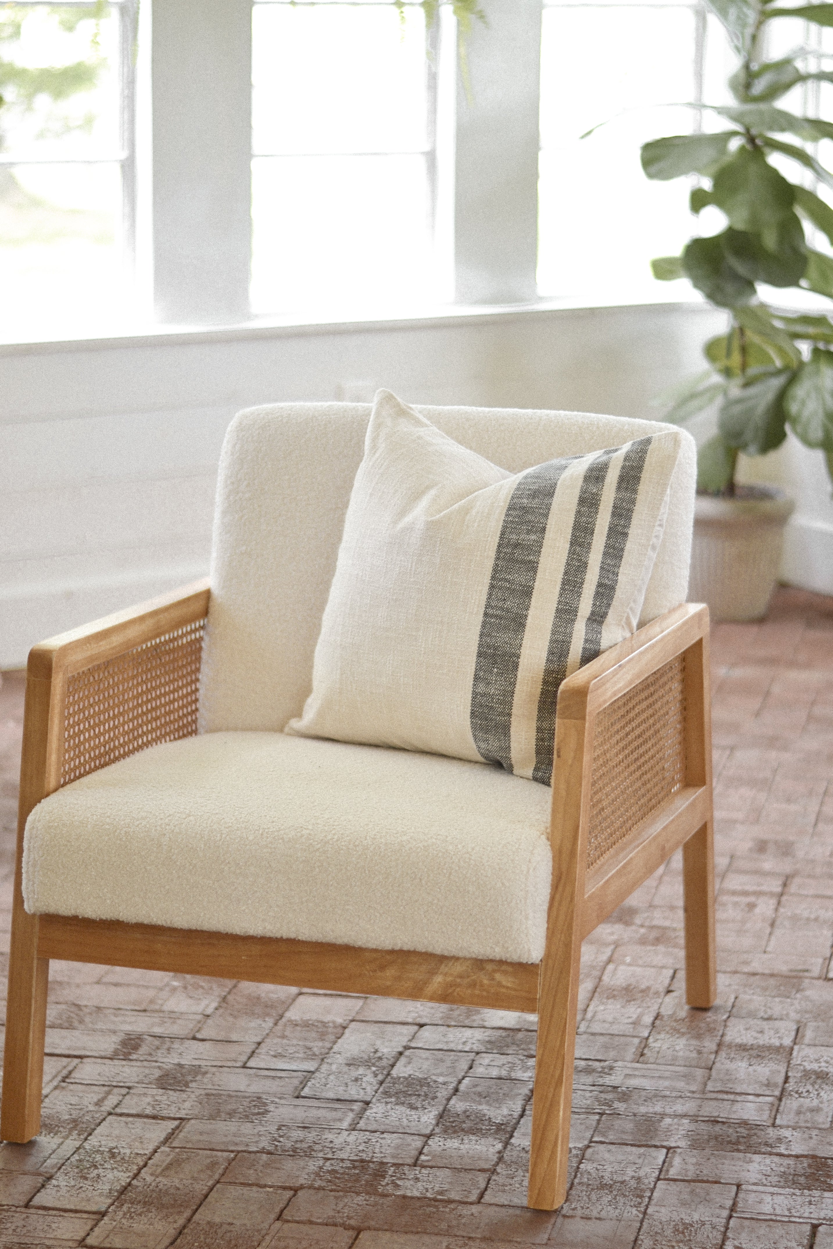 Highland Striped Pillow Cover - Aimee Weaver Designs