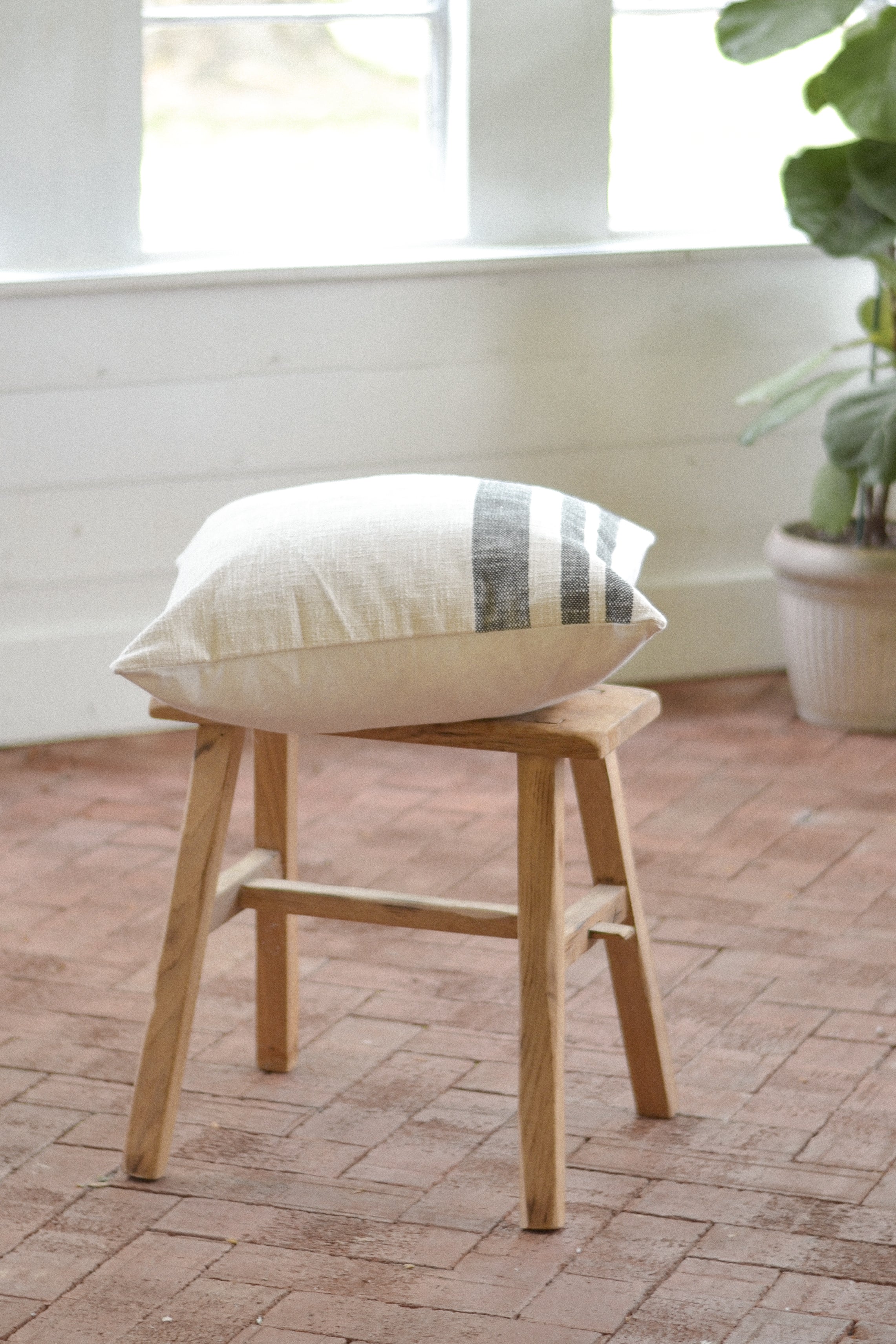 Highland Striped Pillow Cover - Aimee Weaver Designs