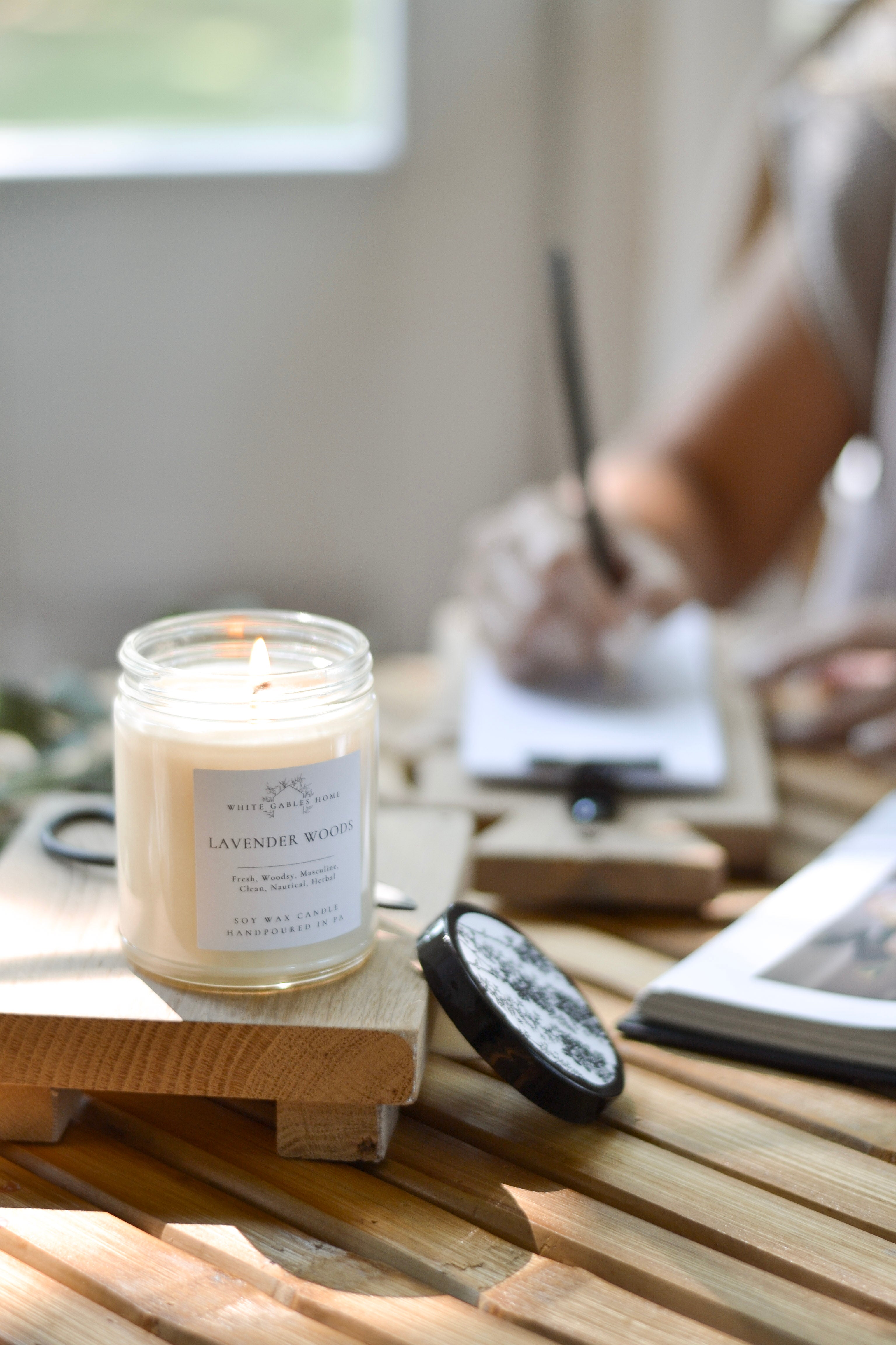 Lavender Woods Candle - Aimee Weaver Designs