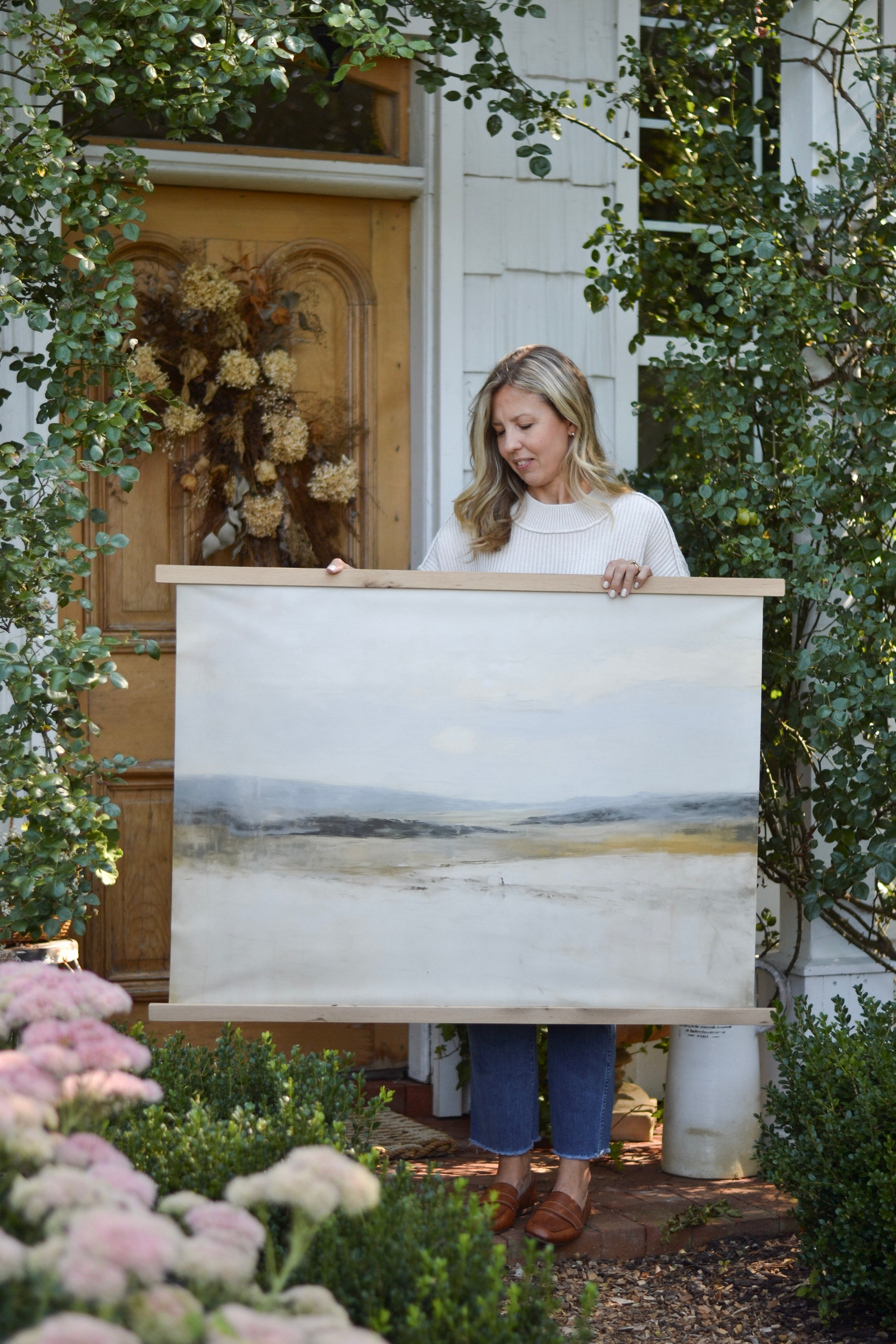 Abstract Landscape Tapestry - Aimee Weaver Designs