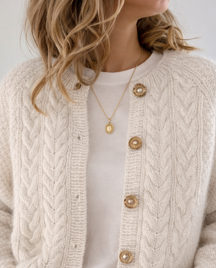 Grace Locket Necklace - Aimee Weaver Designs