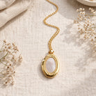 Grace Locket Necklace - Aimee Weaver Designs