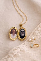 Grace Locket Necklace - Aimee Weaver Designs