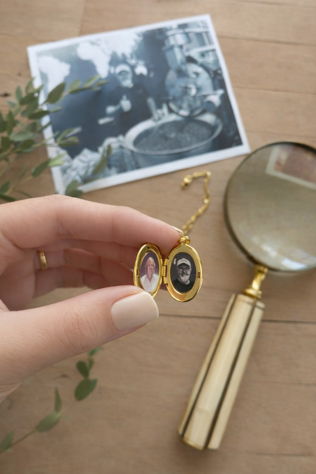 Grace Locket Necklace - Aimee Weaver Designs