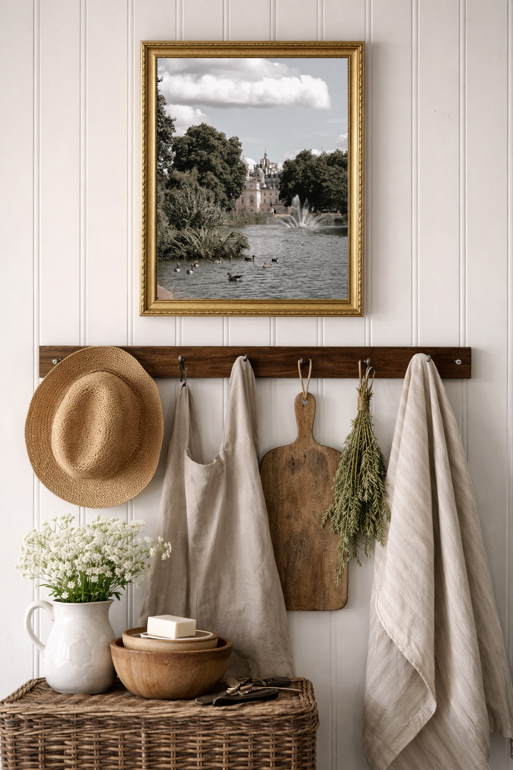 London Lakeside Artwork - Aimee Weaver Designs