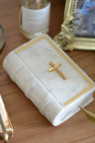 Vintage Marble Book Object - Aimee Weaver Designs