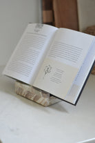 Marble Book Stand - Aimee Weaver Designs