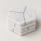 Marble Coasters (set of 4) - Aimee Weaver Designs
