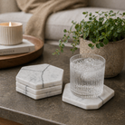 Marble Coasters (set of 4) - Aimee Weaver Designs