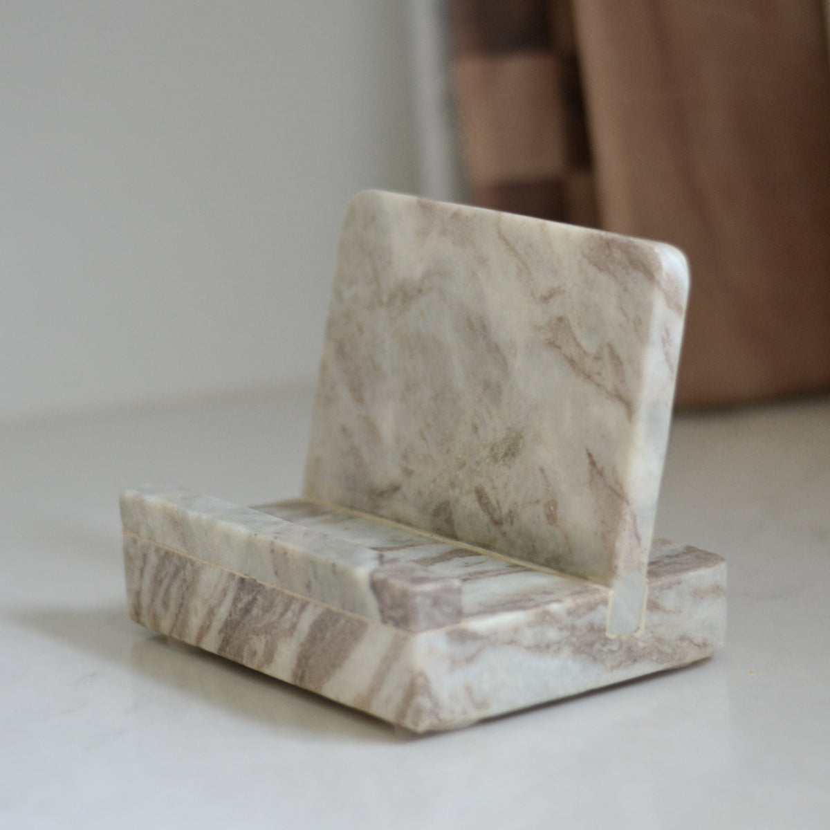 Marble Book Stand - Aimee Weaver Designs