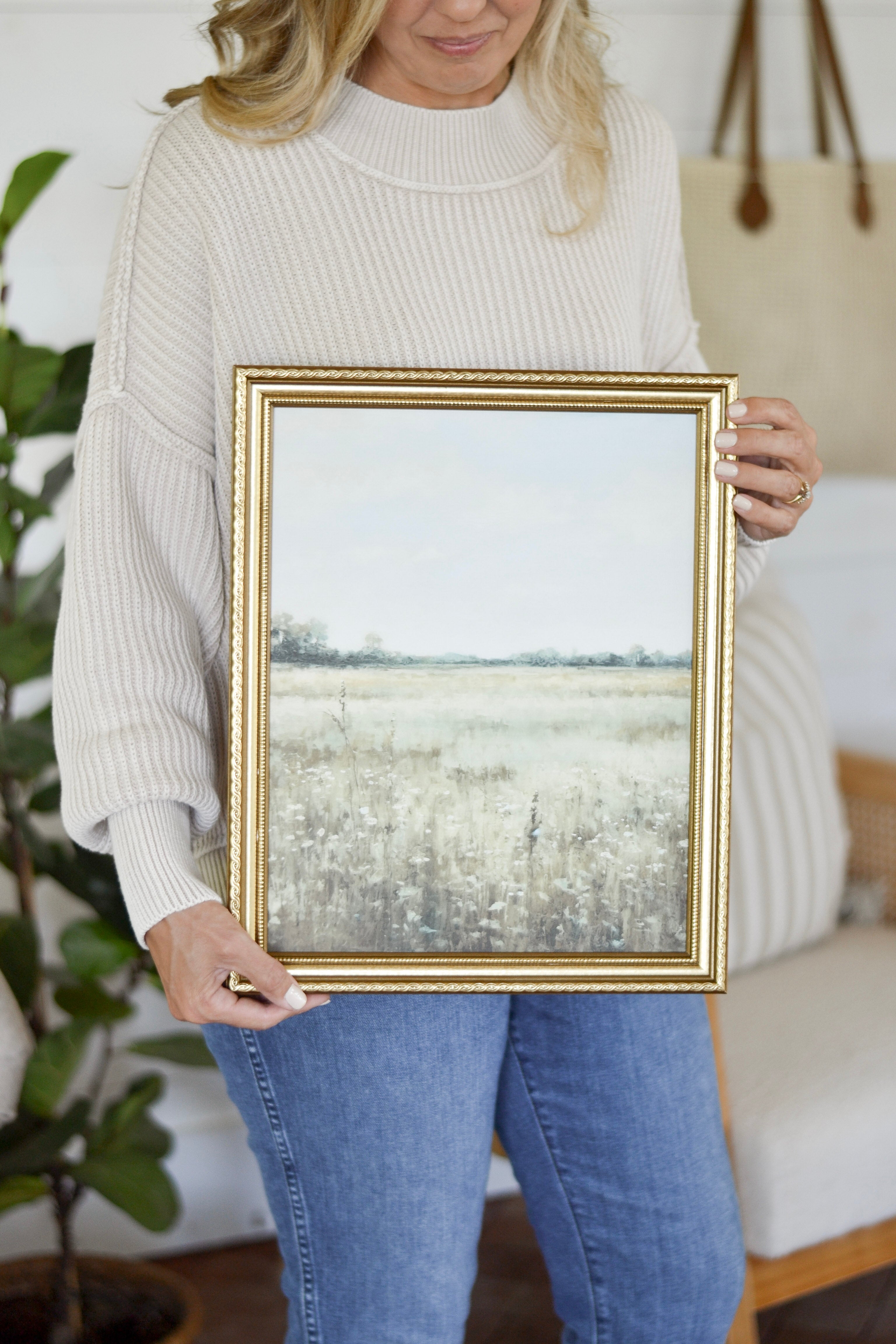 Windswept Field Artwork - Aimee Weaver Designs