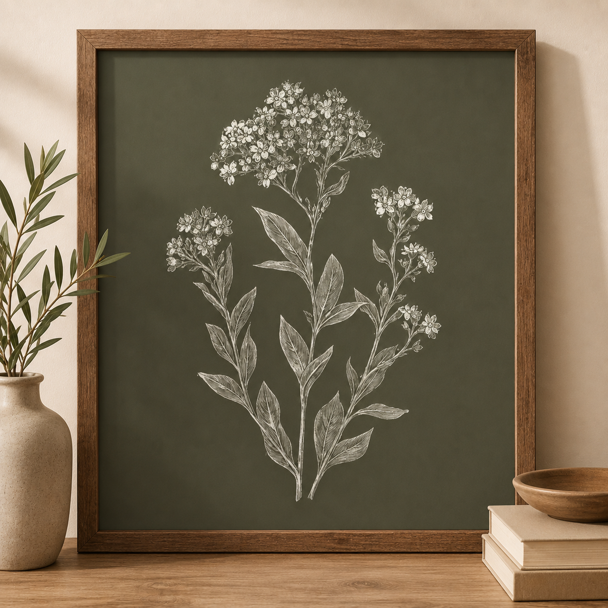 Meadow Bloom | Framed Art - Aimee Weaver Designs