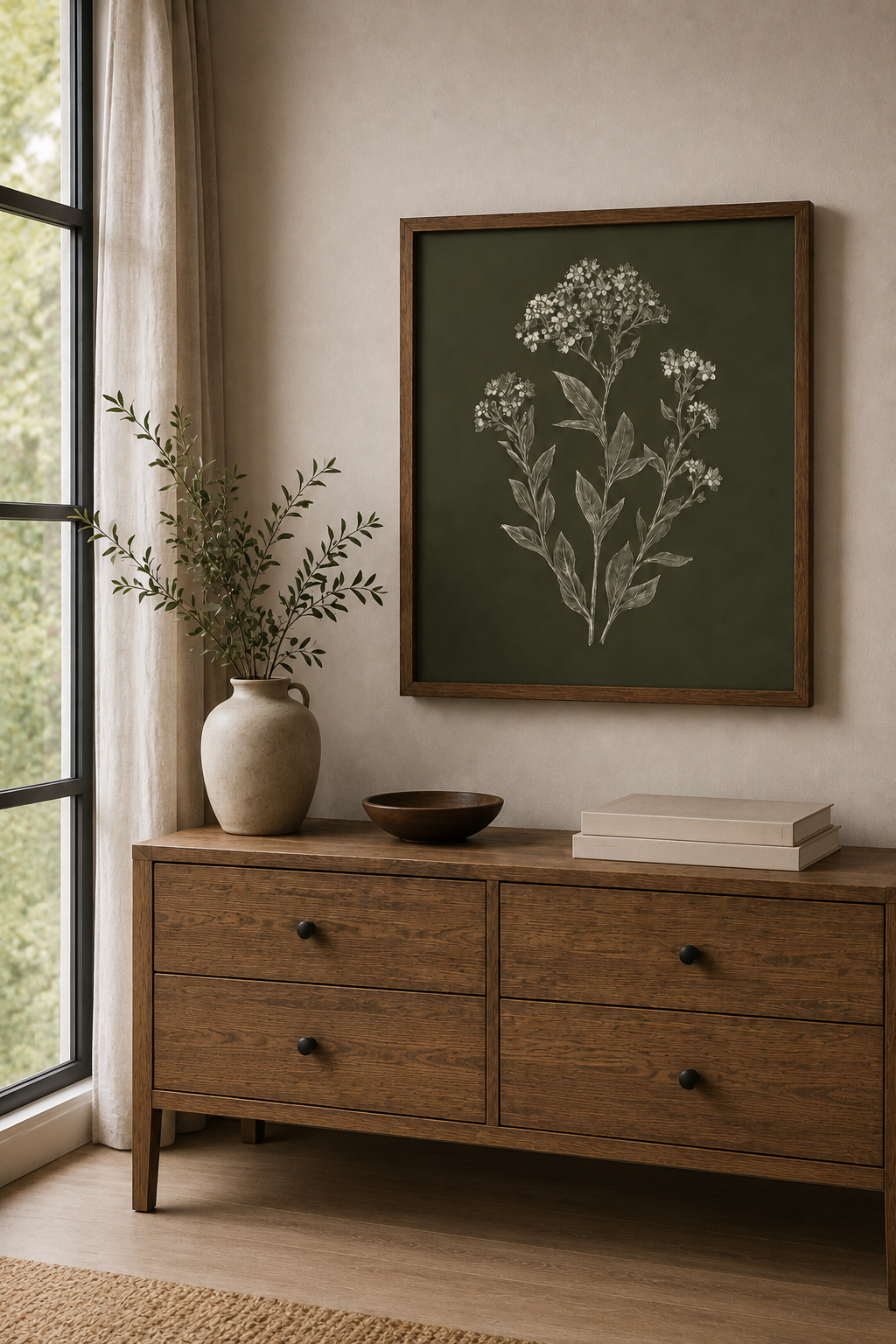 Meadow Bloom | Framed Art - Aimee Weaver Designs