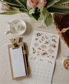 Memo Pad Clipboard Holder - Aimee Weaver Designs