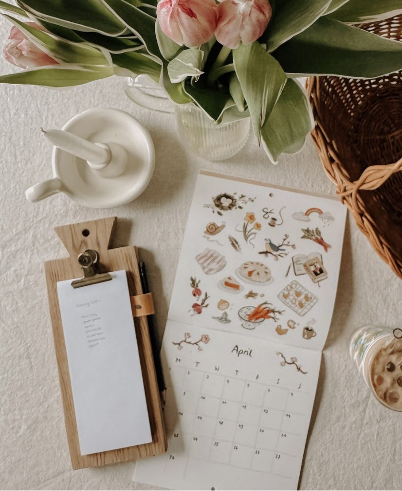 Memo Pad Clipboard Holder - Aimee Weaver Designs