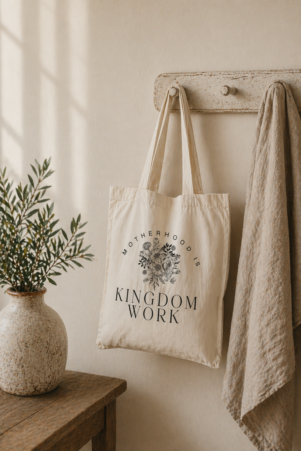 Motherhood Tote Bag - Aimee Weaver Designs